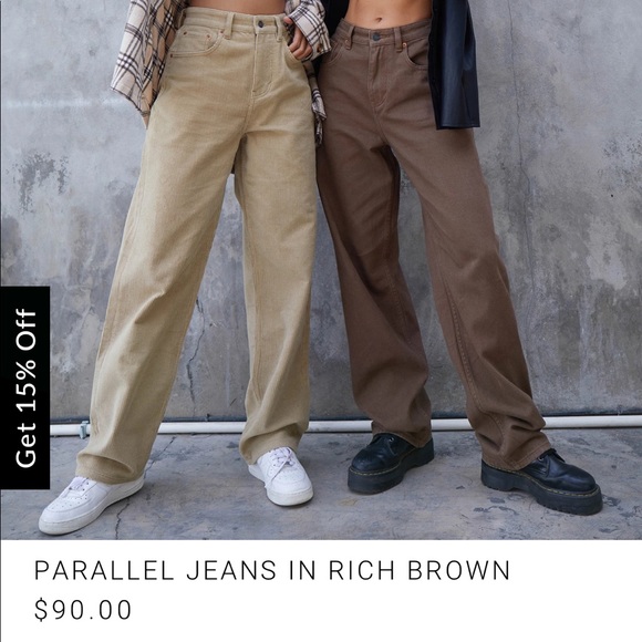 Motel Rocks brown pants - Picture 5 of 5